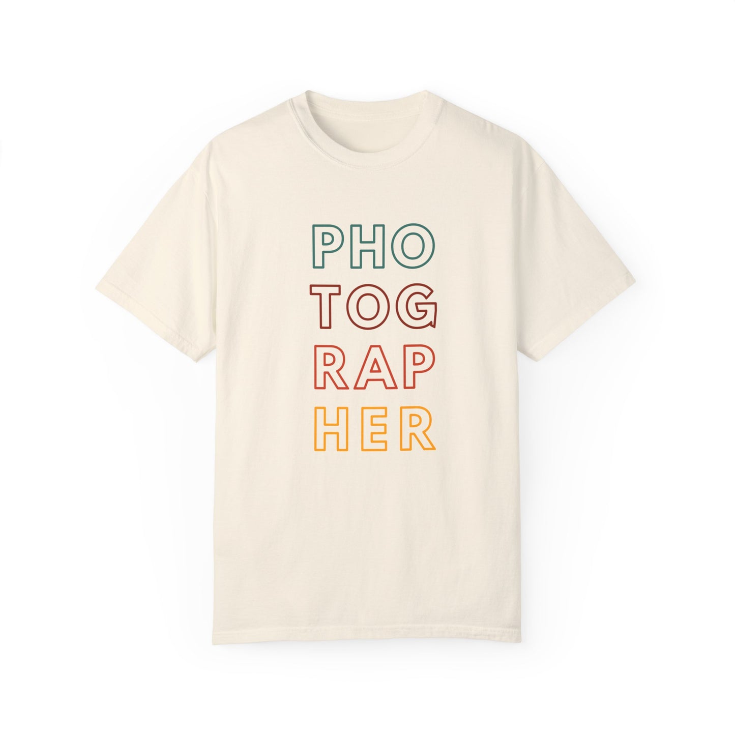 PHO.TOG.RAP.HER Stack Classic Tee
