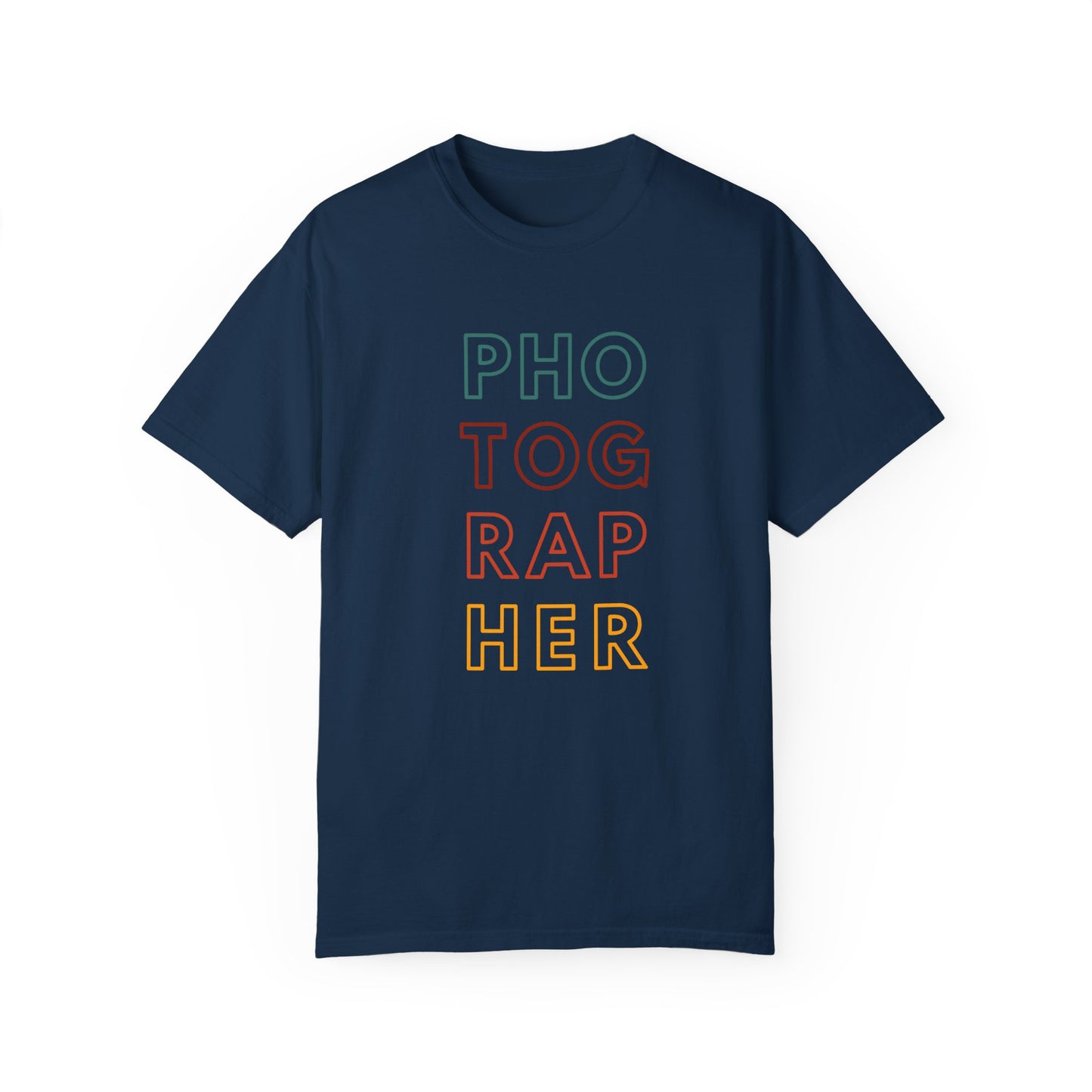PHO.TOG.RAP.HER Stack Classic Tee