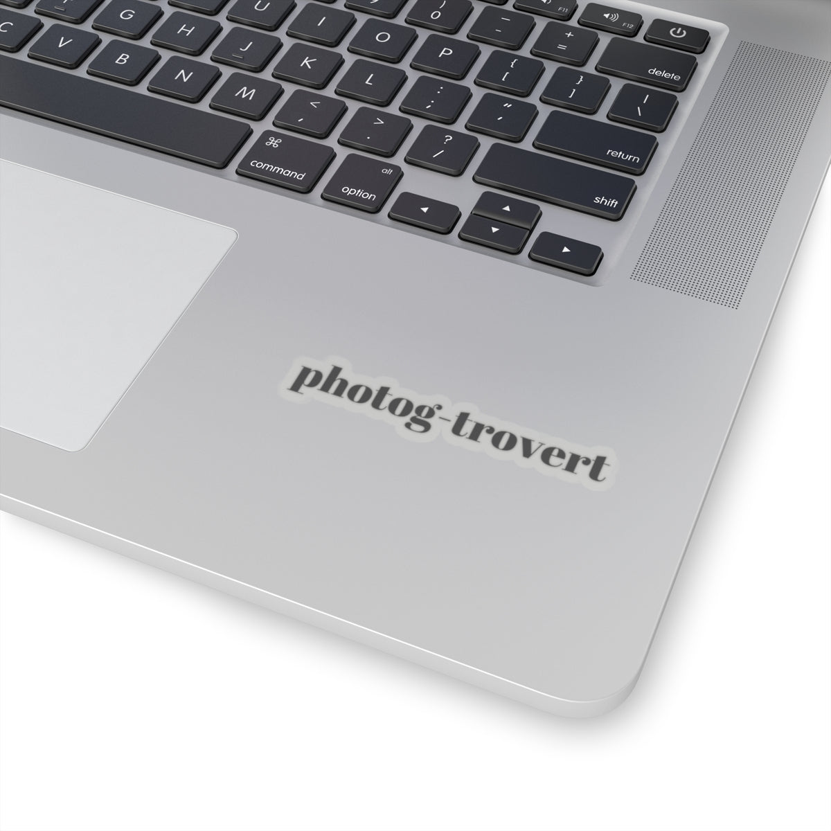 Photogtrovert Sticker (Vinyl)