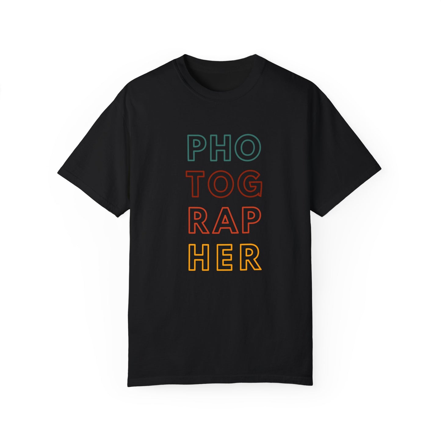 PHO.TOG.RAP.HER Stack Classic Tee