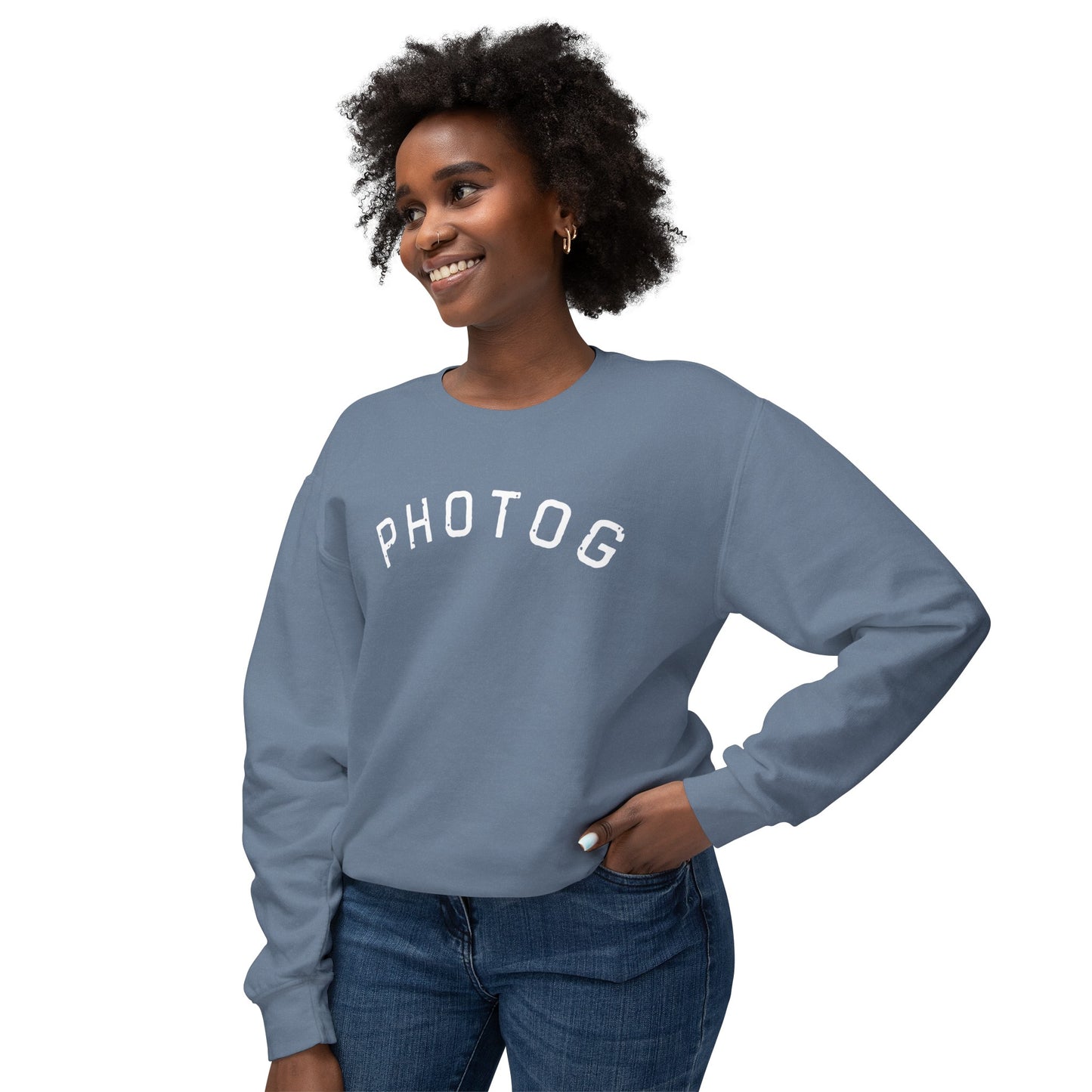 Photog Classic Crewneck (multiple colors)