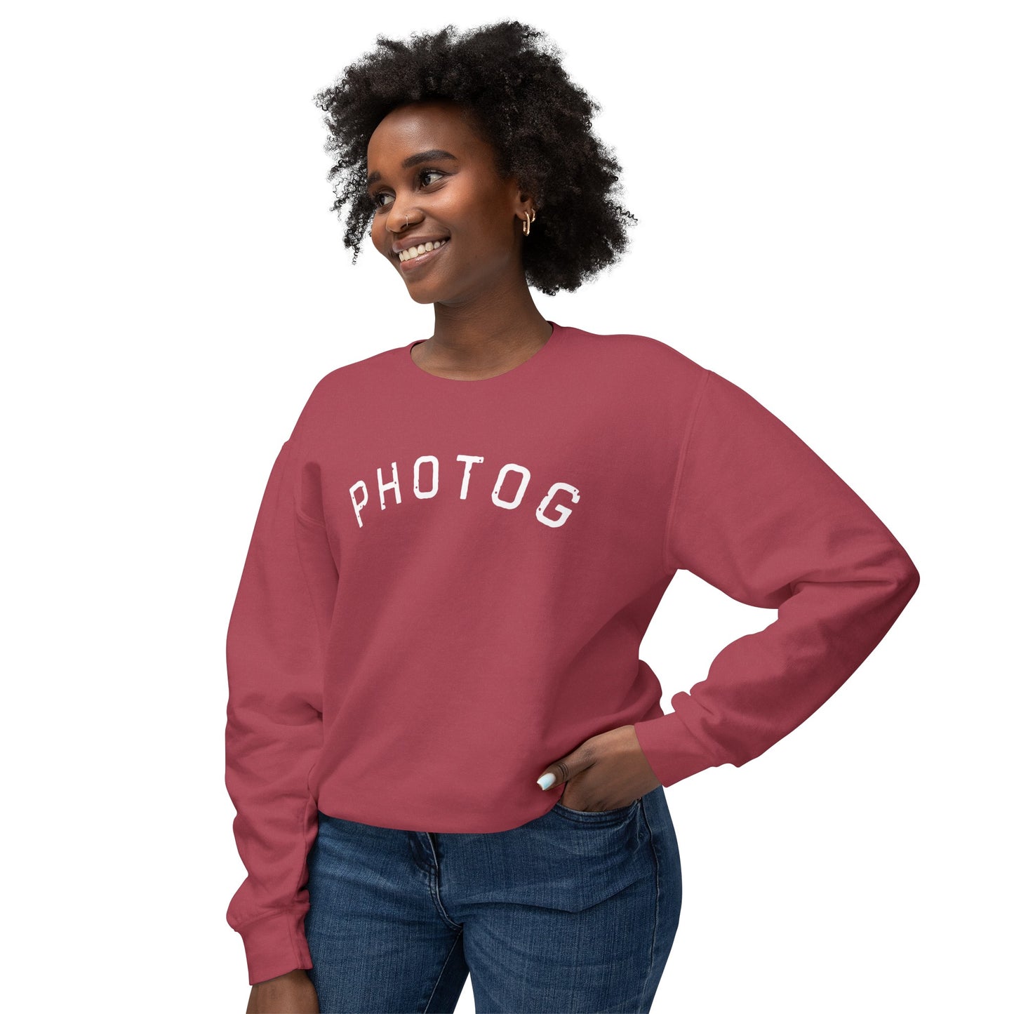 Photog Classic Crewneck (multiple colors)