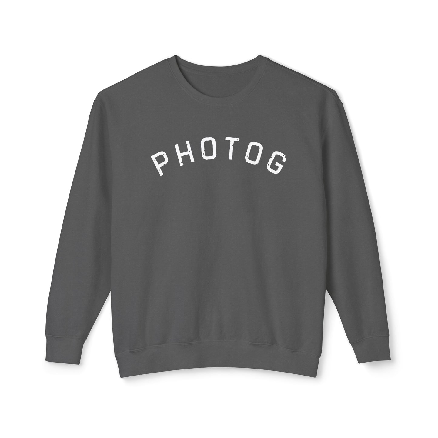 Photog Classic Crewneck (multiple colors)